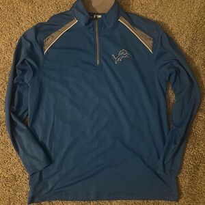 LIONS Quarter-Zip Pullover with Logo